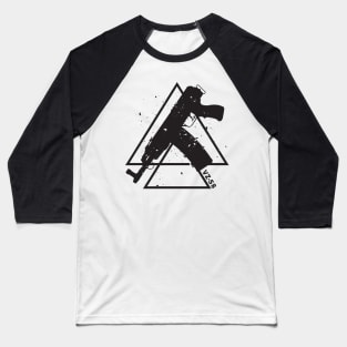 Black Triangles Assault rifle VZ-58 Baseball T-Shirt